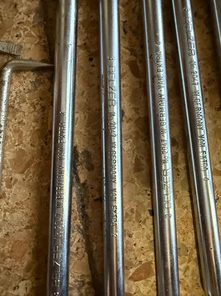 Juego de llaves de gancho