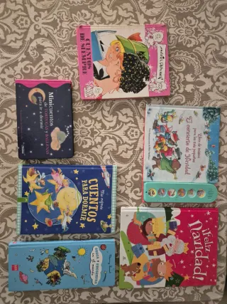Conjunto de libros infantiles