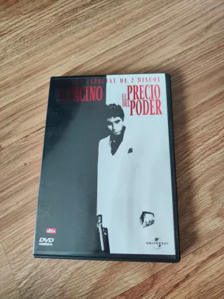 DVD El Precio del Poder Al Pacino