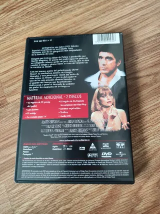 DVD El Precio del Poder Al Pacino