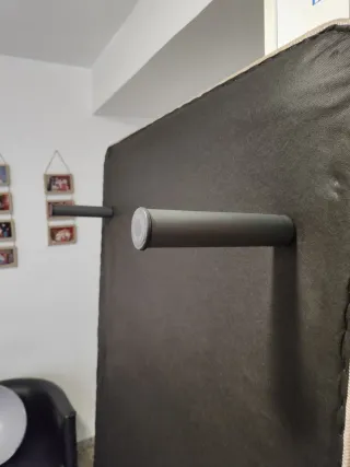 Base Cama Tapizada 135x190