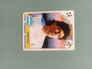 Cromo Maradona Italia 90 Argentina