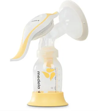 Sacaleches manual Medela Harmony Essentials