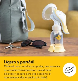 Sacaleches manual Medela Harmony Essentials