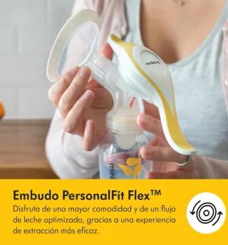 Sacaleches manual Medela Harmony Essentials