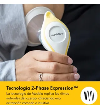 Sacaleches manual Medela Harmony Essentials