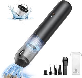 Baseus Aspiradora de Coche Potente, 12000pa Aspira