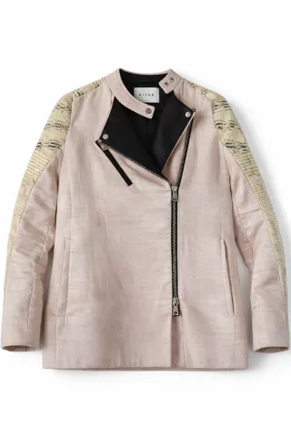 Abrigo de lujo LIVEN marca Italiana