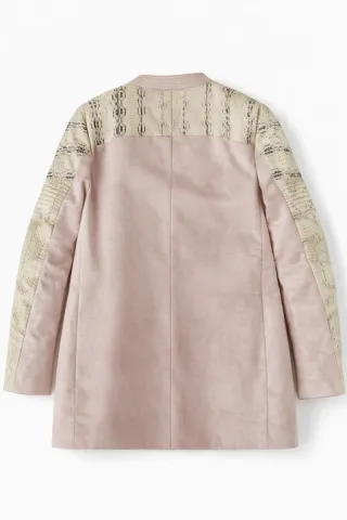 Abrigo de lujo LIVEN marca Italiana