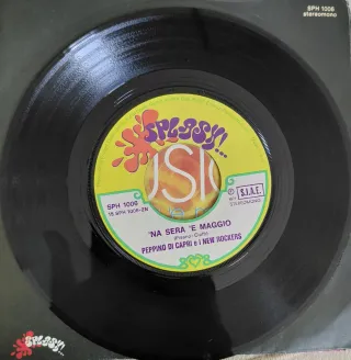 45 giri Peppino Di Capri - Musica 'na sera 'e magg