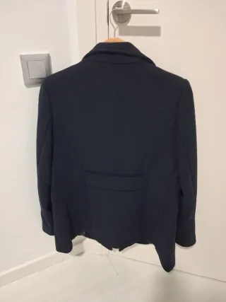 Chaqueta azul marino Tintoreto Talla L