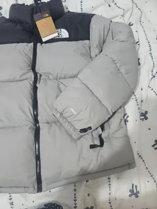 Chaqueta The North Face Gris Talla L