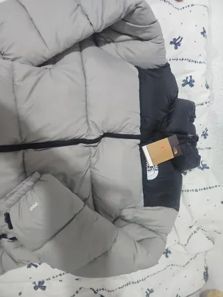Chaqueta The North Face Gris Talla L