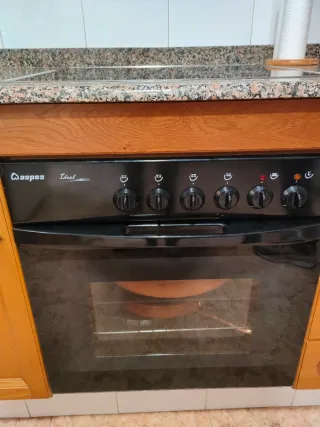 Horno y vitrocerámica Aspes