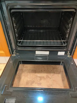 Horno y vitrocerámica Aspes