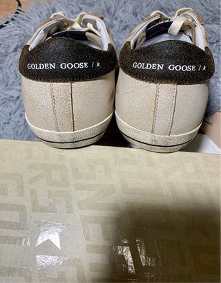 Golden Goose Sneakers Beige/Nero