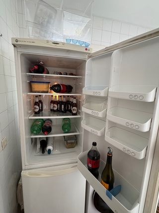 Nevera con congelador