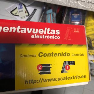Scalextric Cuentavueltas Electrónico