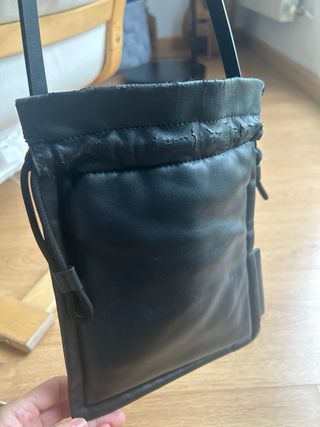 Bolso pequeño bandolera negro