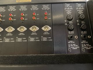Mesa de mezclas Formula Sound PM90