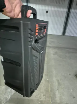 Altavoz Bluetooth Portátil NGS Negro