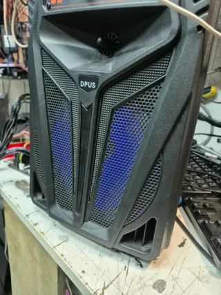 Altavoz Bluetooth Portátil NGS Negro