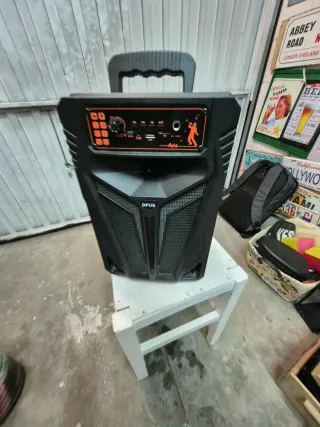 Altavoz Bluetooth Portátil NGS Negro