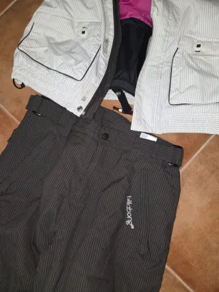 Conjunto Ropa Nieve Mujer Billabong talla 36