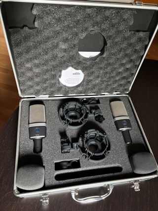 Set Micrófonos AKG C214