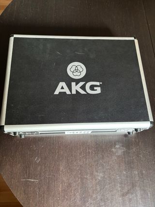 Set Micrófonos AKG C214