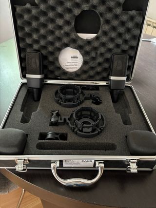 Set Micrófonos AKG C214