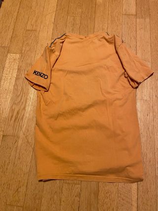 Camiseta Kenzo Paris Naranja Talla S niño