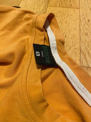 Camiseta Kenzo Paris Naranja Talla S niño