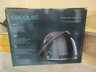 Centro de planchado Cecotec sin usar