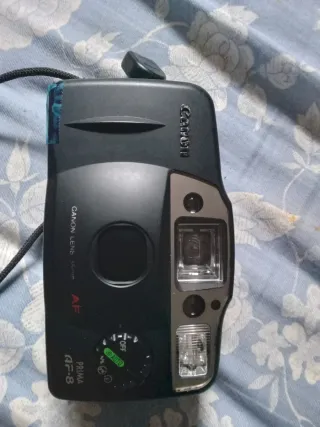 Cámara de fotos analógica