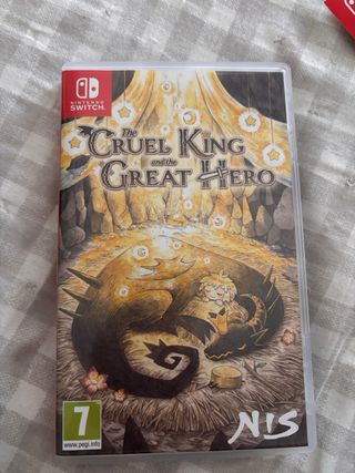 Cruel King and the Great Hero Edición Storybook