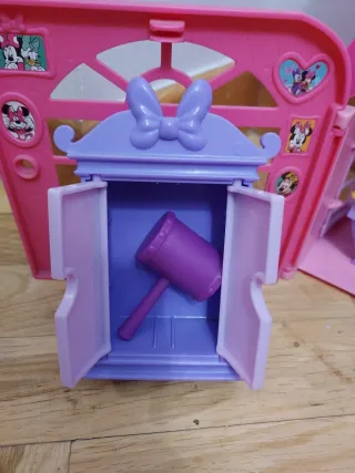 Casa Muñecas Minnie