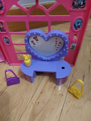 Casa Muñecas Minnie