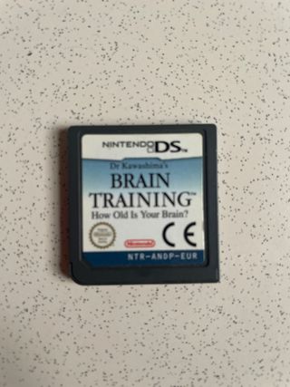 Nintendo DS Dr. Kawashima's Brain Training Juego
