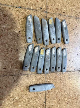 Cúteres de aluminio