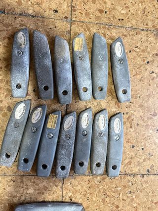 Cúteres de aluminio