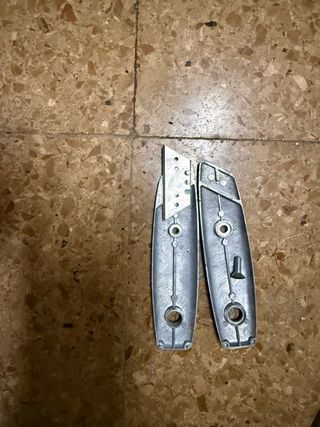 Cúteres de aluminio