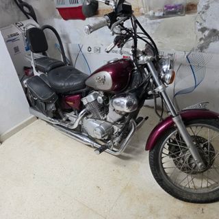 Yamaha Virago 250 Custom