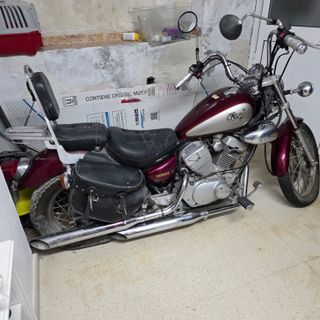 Yamaha Virago 250 Custom