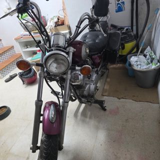 Yamaha Virago 250 Custom