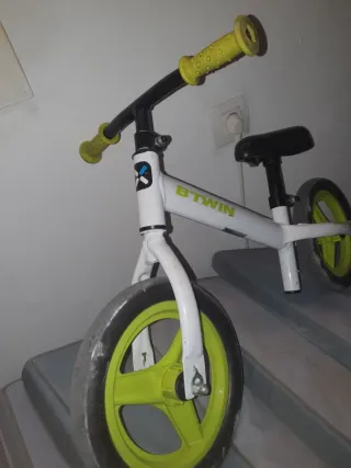 Bicicleta sin pedales B'TWIN