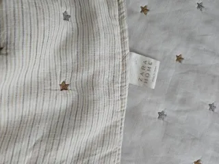 Colcha Zara Home Estrellas