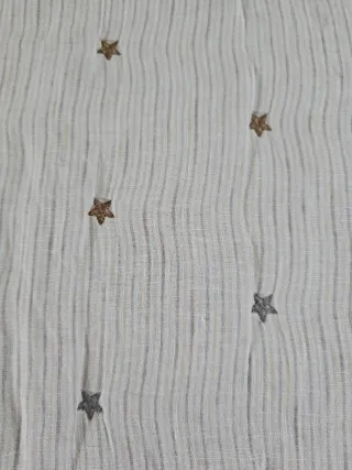 Colcha Zara Home Estrellas