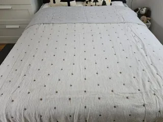 Colcha Zara Home Estrellas