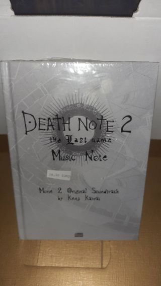 CD Kenji Kawai film soundtrack musica Death Note 2
